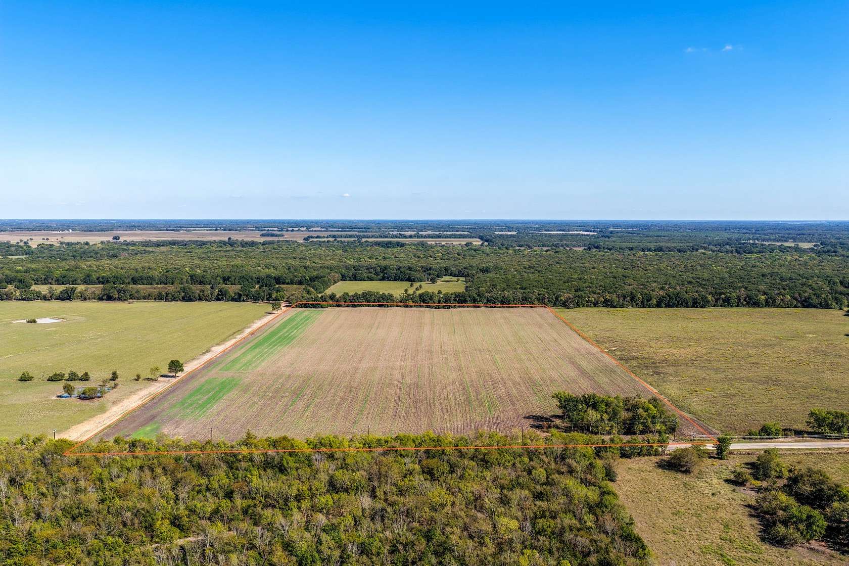 45.6 Acres of Land for Sale in Paris, Texas