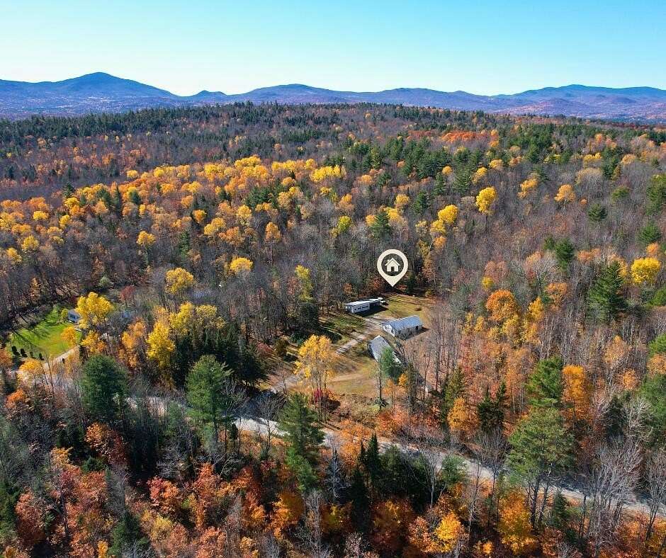 2 Acres of Land with Home for Sale in Avon, Maine
