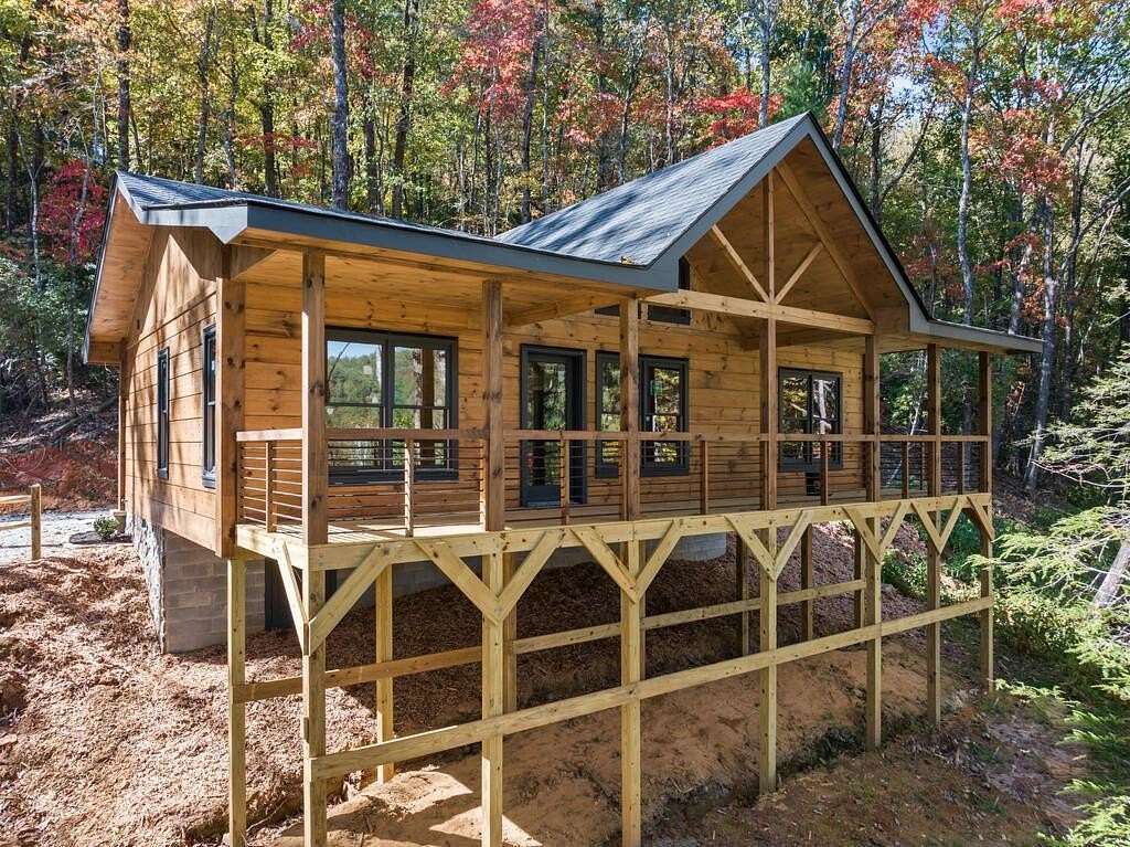 2.83 Acres of Land with Home for Sale in Cherry Log, Georgia
