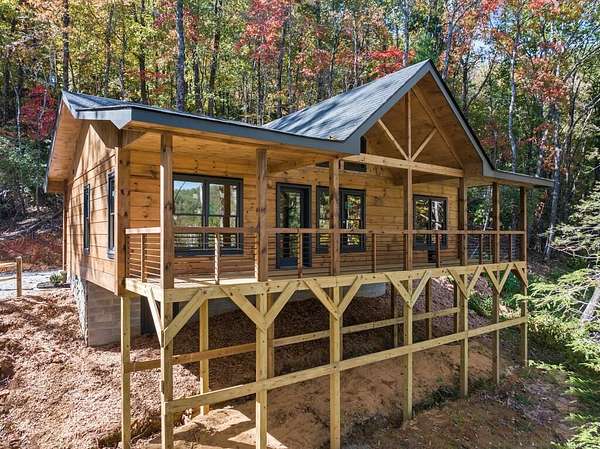 2.83 Acres of Land with Home for Sale in Cherry Log, Georgia