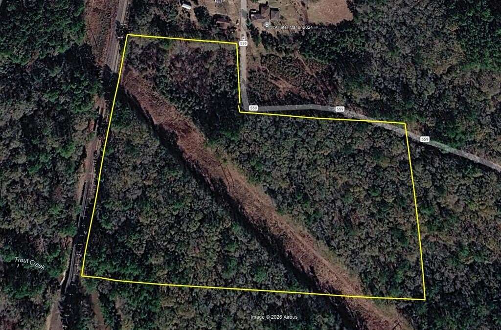 10 Acres of Recreational Land for Sale in Kirbyville, Texas