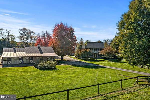17.6 Acres of Land with Home for Sale in Cochranville, Pennsylvania