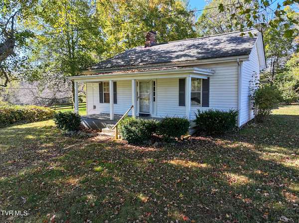 29.7 Acres of Land with Home for Sale in Greeneville, Tennessee