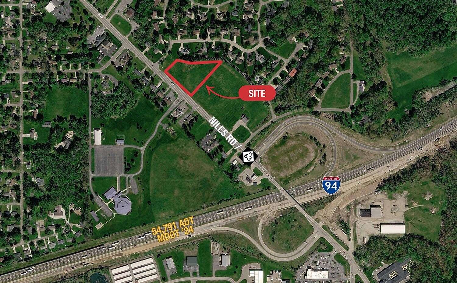 2.32 Acres of Mixed-Use Land for Sale in St. Joseph, Michigan