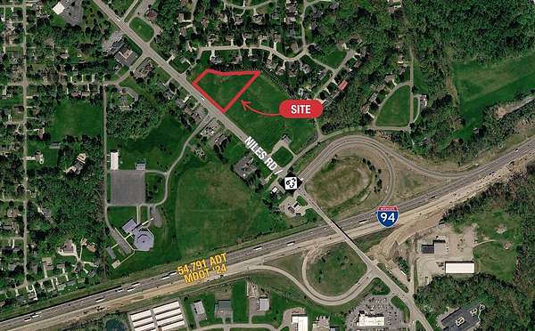 2.32 Acres of Mixed-Use Land for Sale in St. Joseph, Michigan