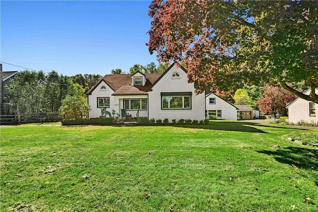 1.62 Acres of Land with Home for Sale in Tinicum Township, Pennsylvania