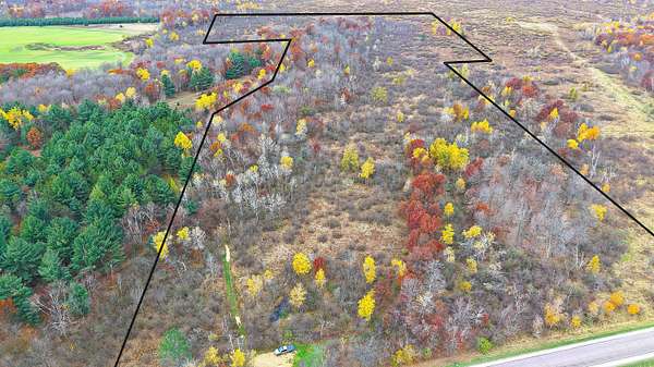 47.9 Acres of Recreational Land for Sale in Coloma, Wisconsin