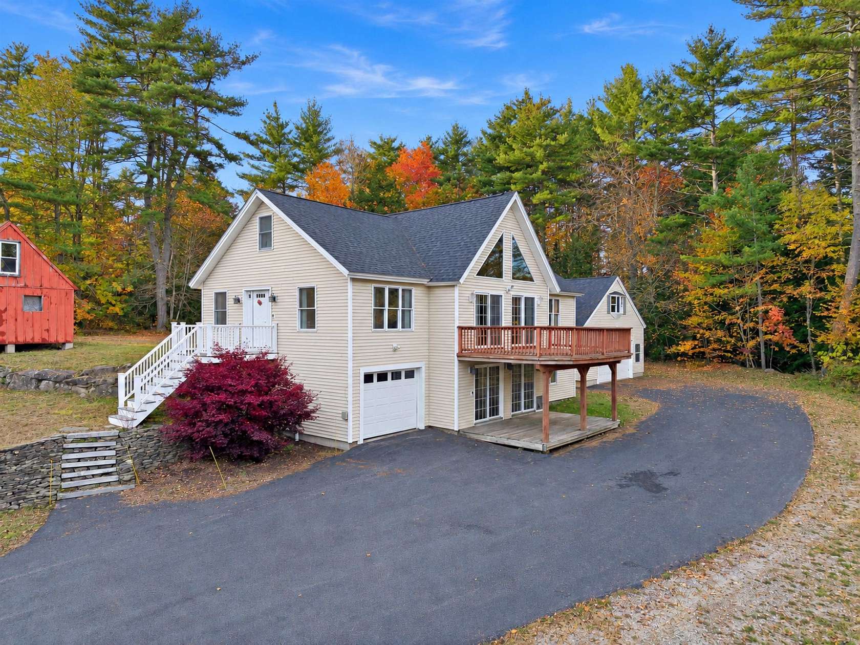 12 Acres of Land with Home for Sale in Nottingham, New Hampshire