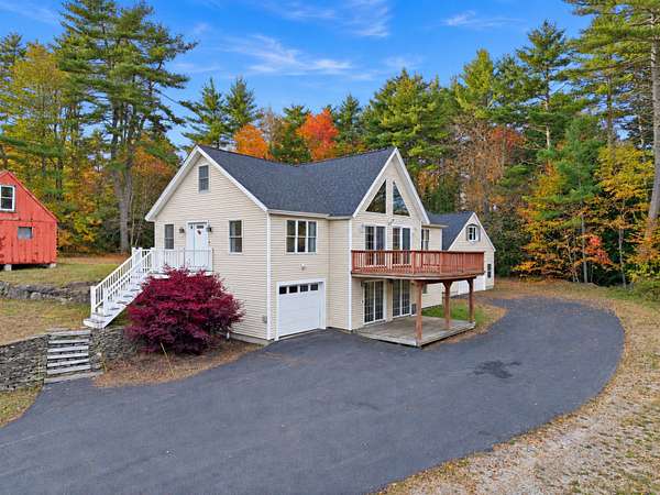 12 Acres of Land with Home for Sale in Nottingham, New Hampshire