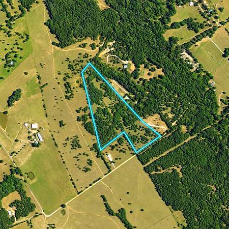22 Acres of Recreational & Residential Land for Sale in Caldwell, Texas