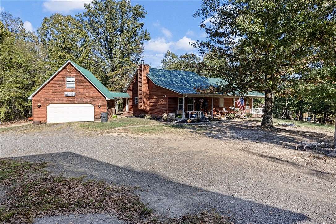 5 Acres of Land with Home for Sale in Russellville, Arkansas