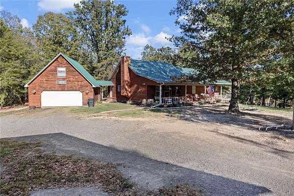 5 Acres of Land with Home for Sale in Russellville, Arkansas