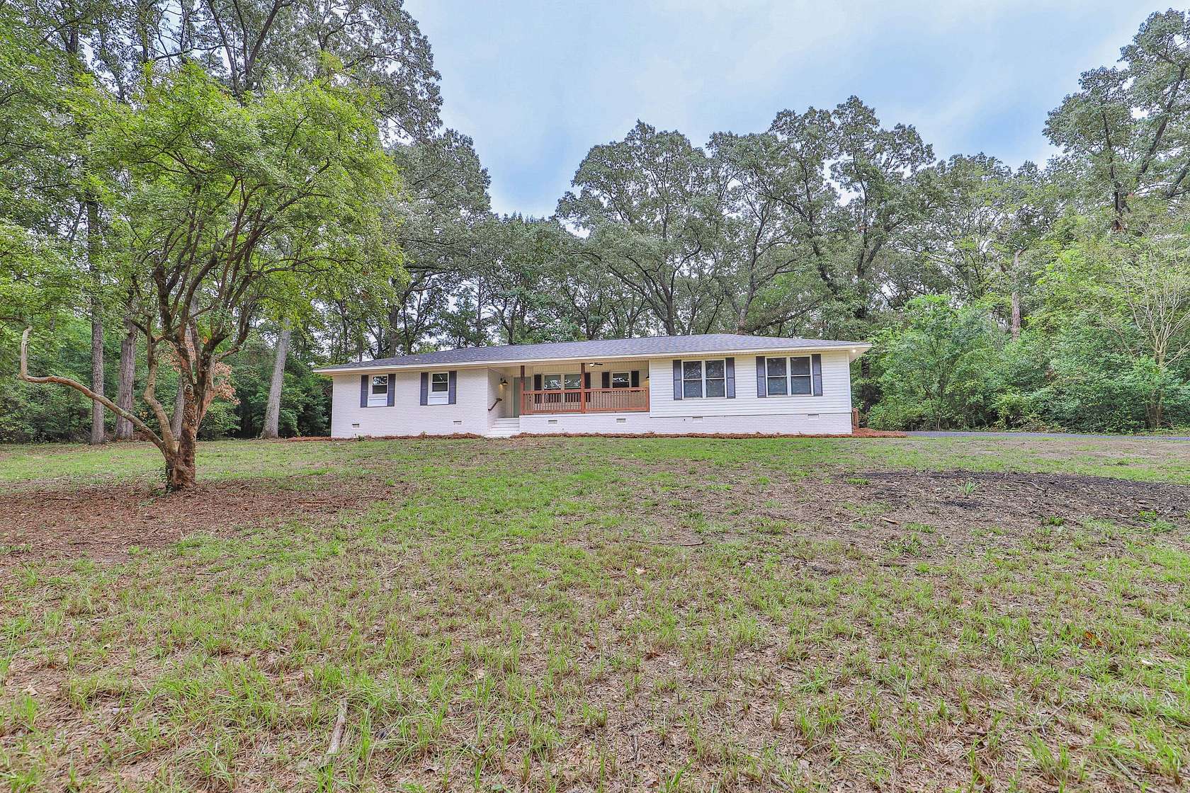 1.7 Acres of Land with Home for Sale in Bishopville, South Carolina