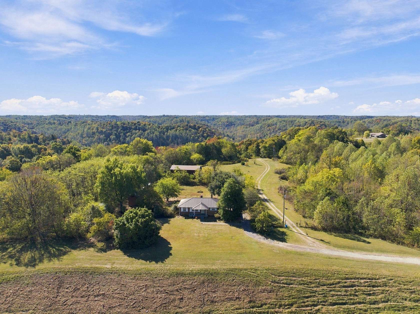 2.1 Acres of Land with Home for Sale in Woodbury, Tennessee