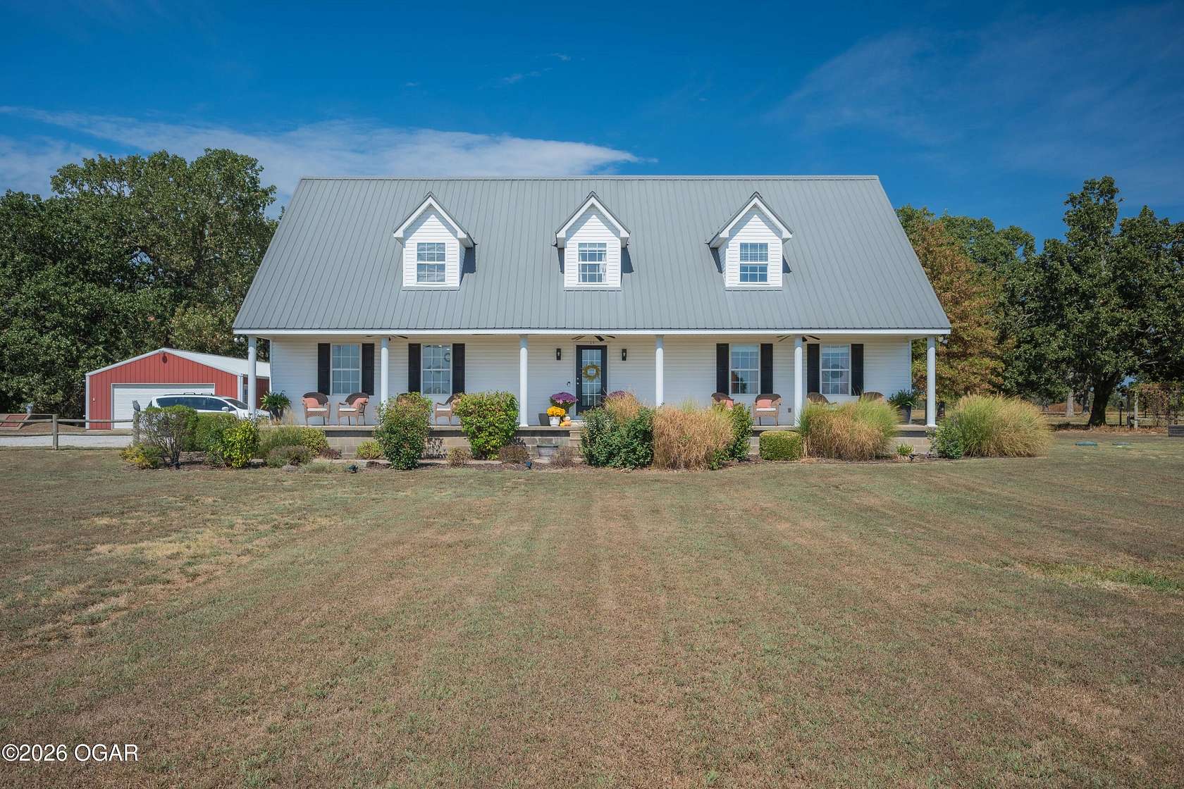 7.1 Acres of Land with Home for Sale in Granby, Missouri