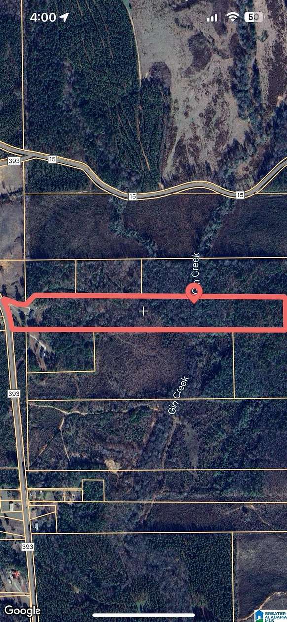 10 Acres of Recreational Land for Sale in Maplesville, Alabama