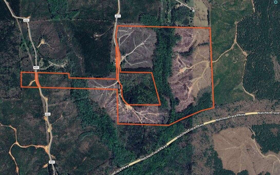 154 Acres of Recreational Land for Sale in New Site, Mississippi