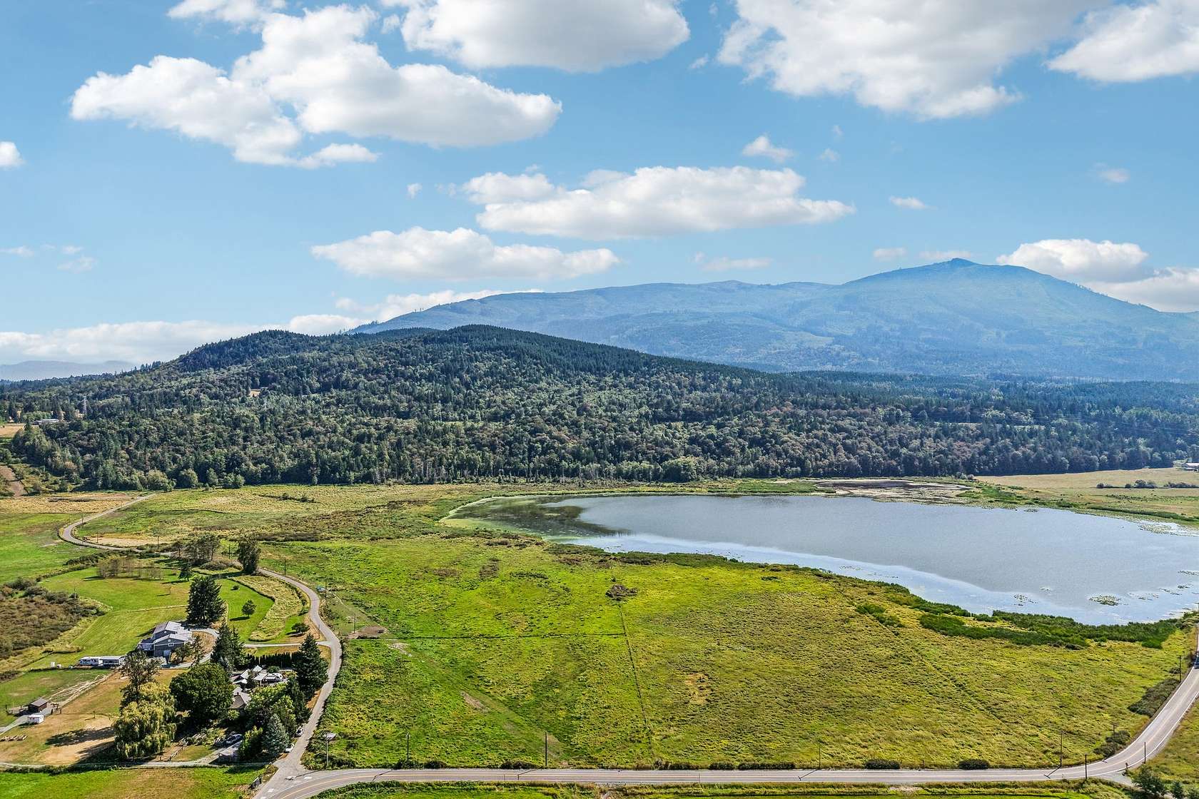 43.4 Acres of Recreational & Residential Land for Sale in Clear Lake, Washington