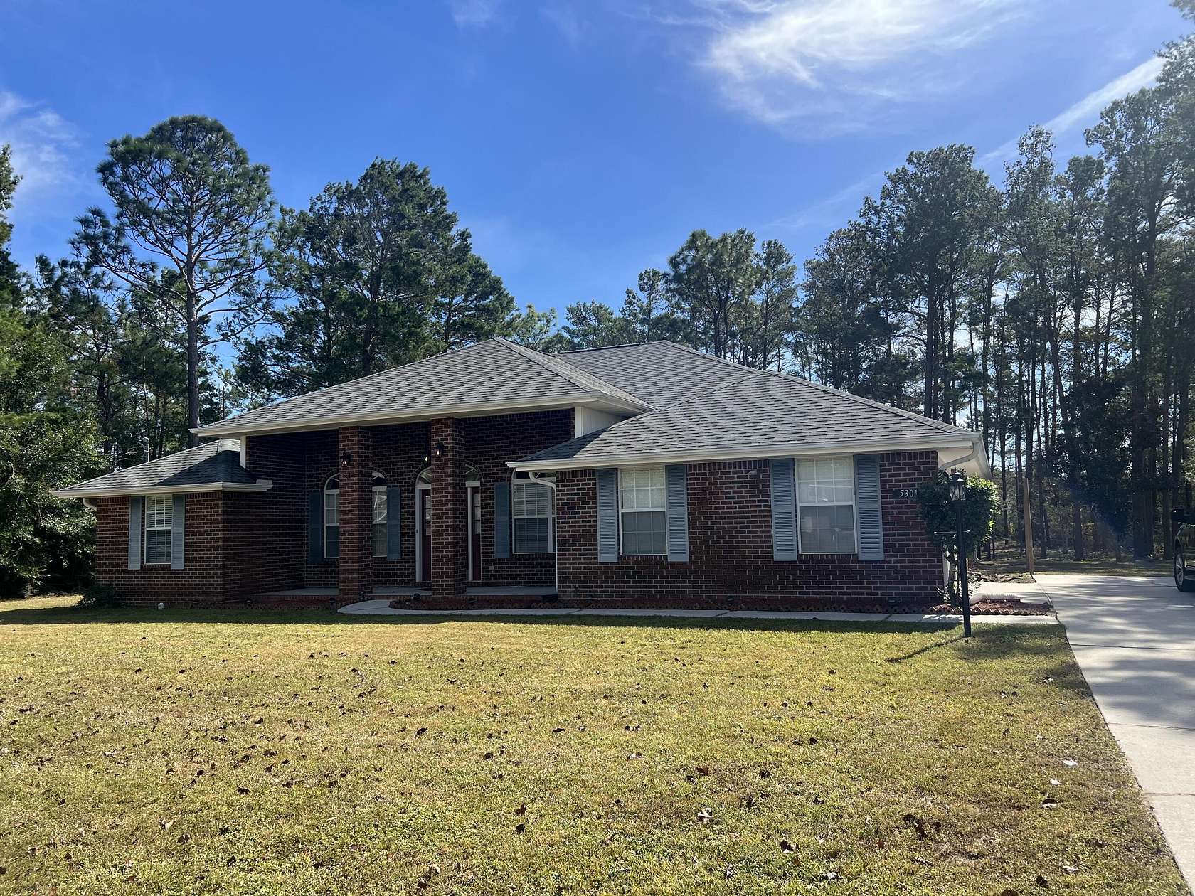 1.72 Acres of Land with Home for Lease in Crestview, Florida