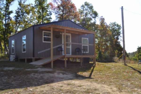 2.5 Acres of Land with Home for Sale in Celina, Tennessee