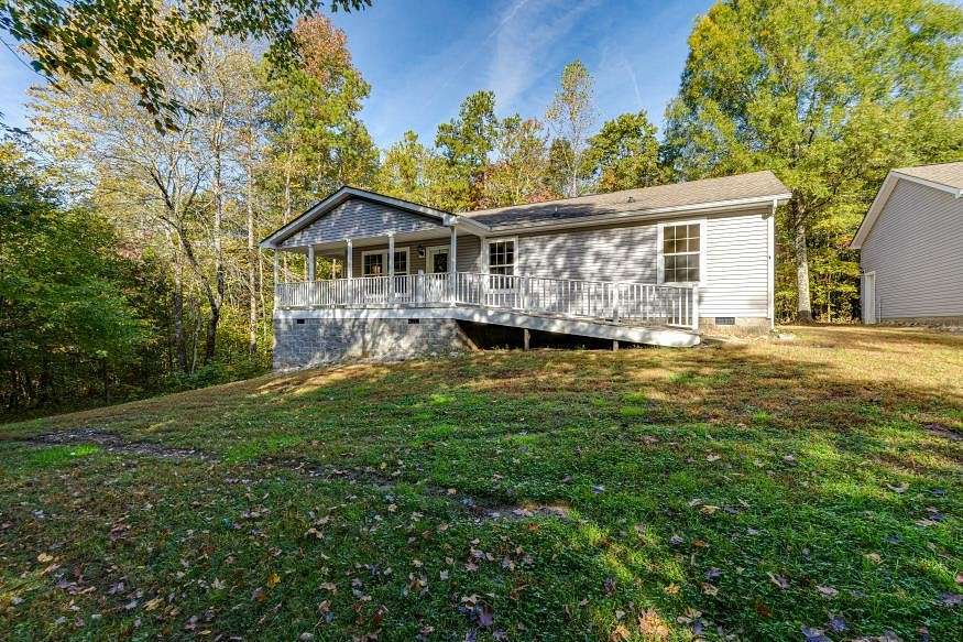 5.64 Acres of Land with Home for Sale in Niota, Tennessee