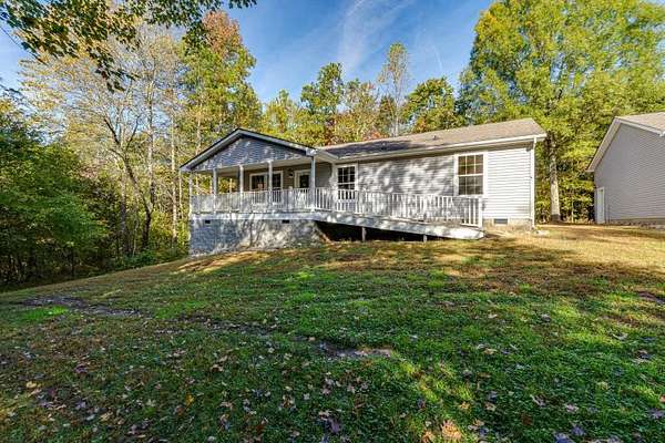 5.64 Acres of Land with Home for Sale in Niota, Tennessee