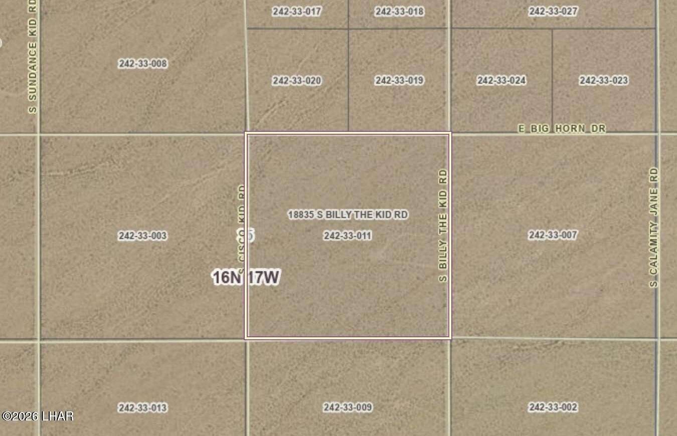 40 Acres of Land for Sale in Yucca, Arizona