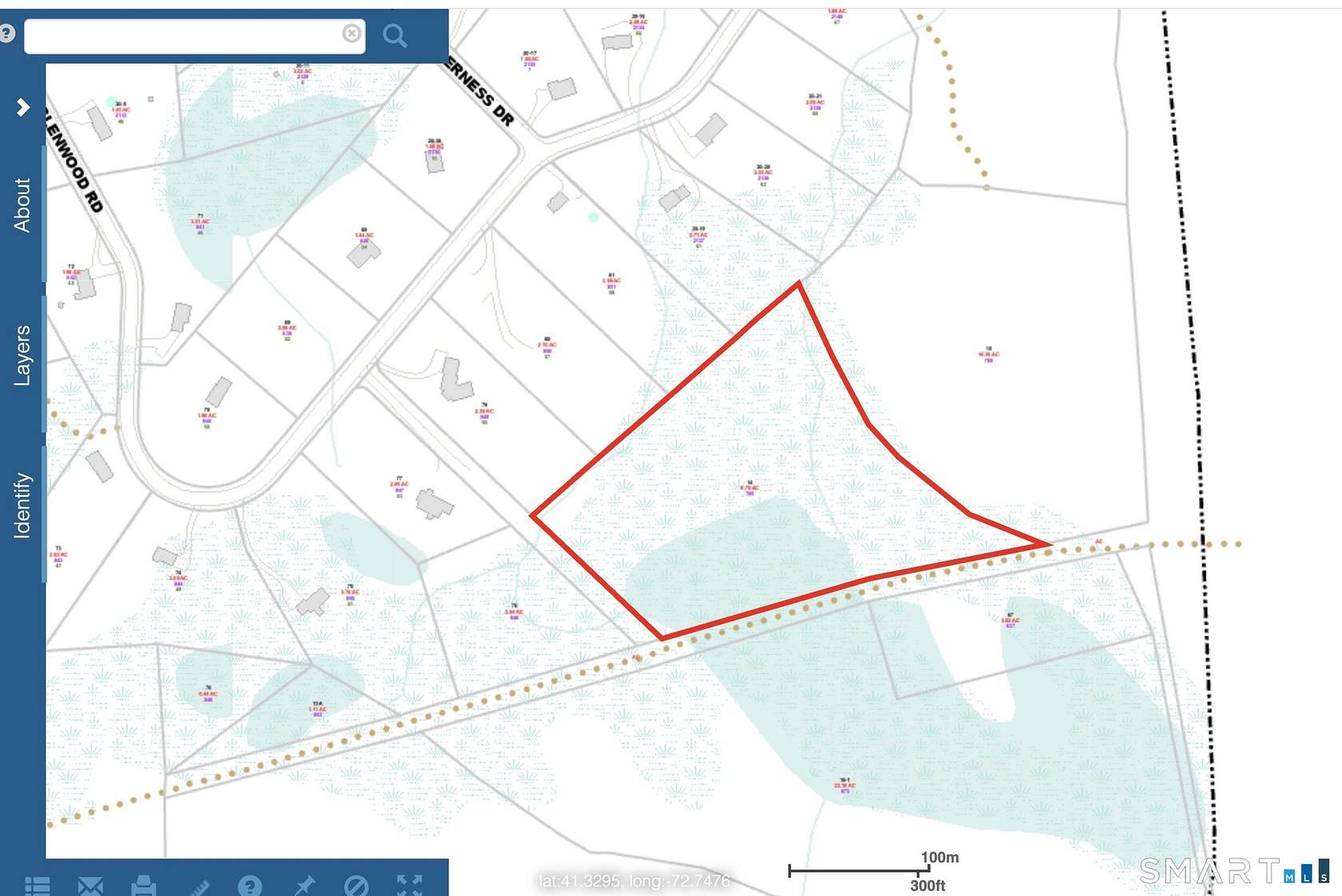 9.7 Acres of Residential Land for Sale in North Branford, Connecticut