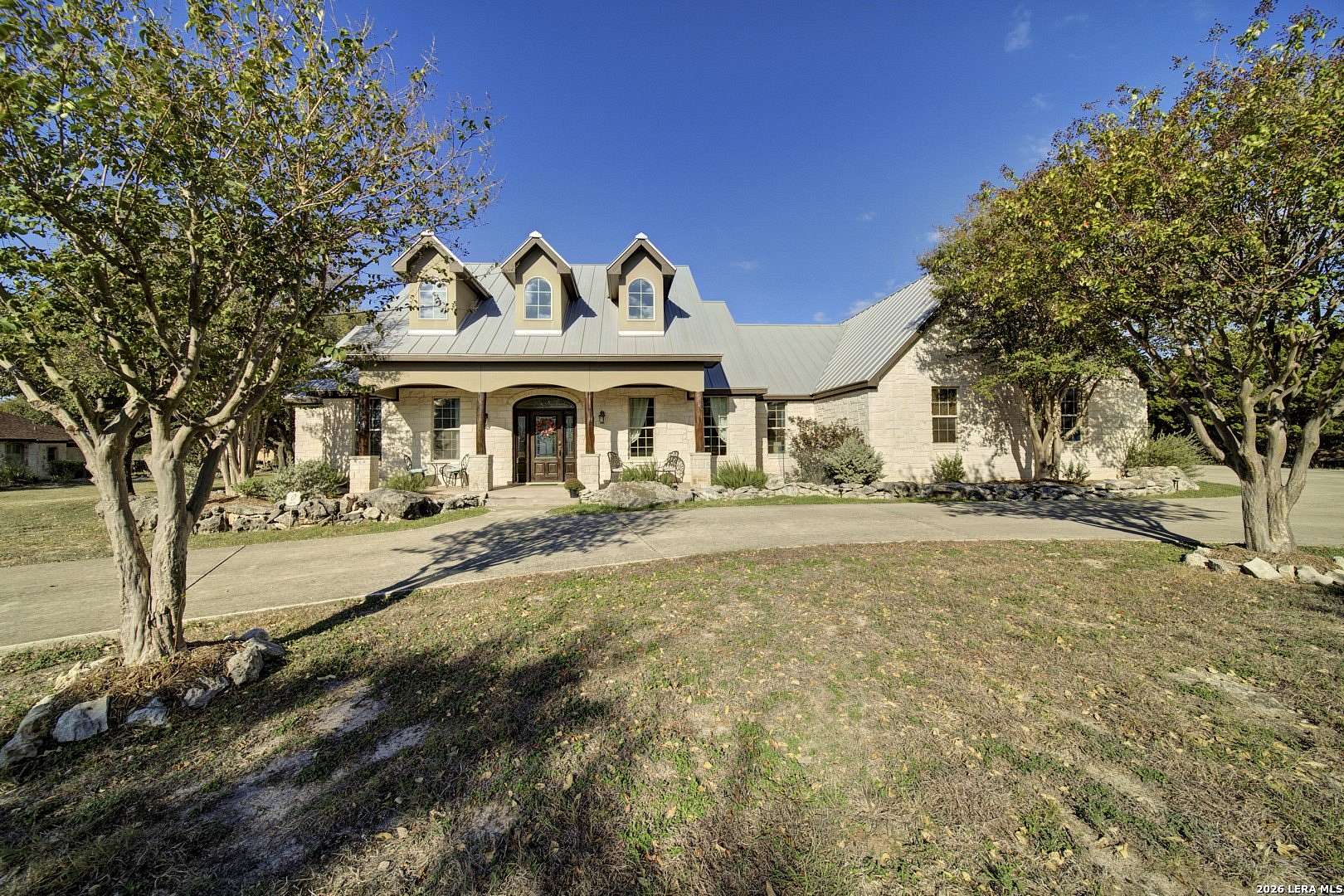 2.7 Acres of Land with Home for Sale in Spring Branch, Texas