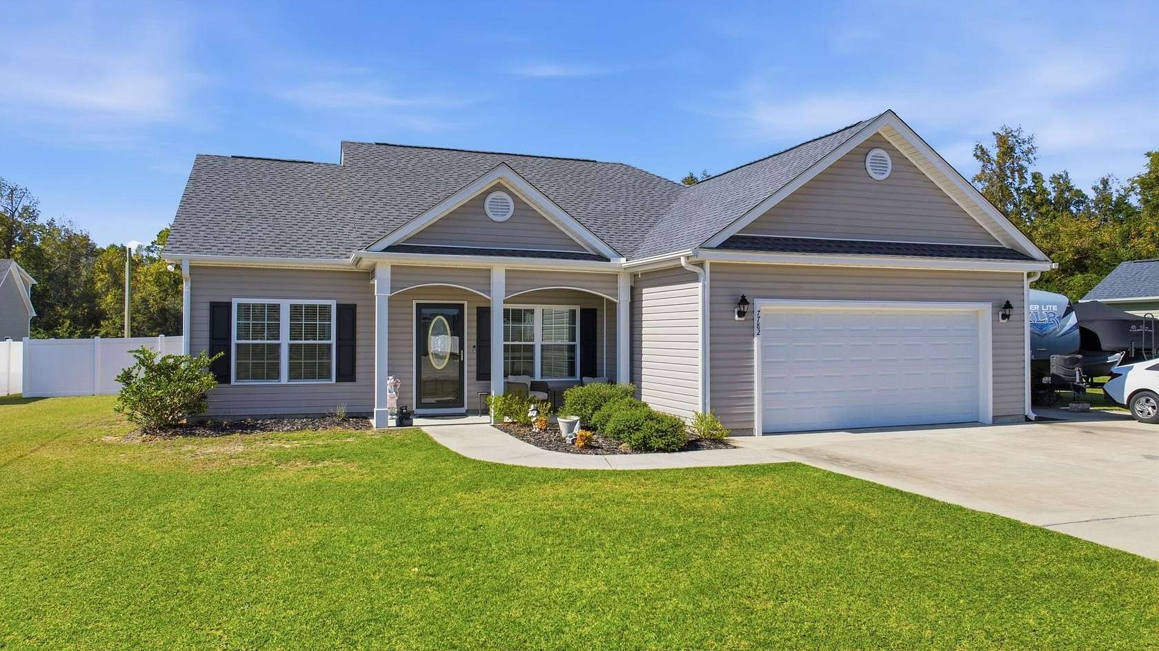 1.64 Acres of Land with Home for Sale in Aynor, South Carolina