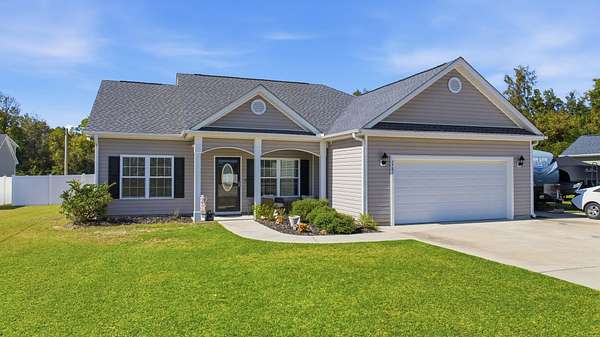 1.64 Acres of Land with Home for Sale in Aynor, South Carolina
