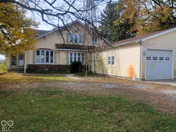 2 Acres of Land with Home for Sale in Swayzee, Indiana