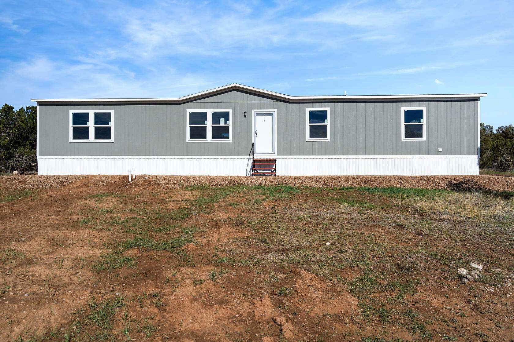 2.18 Acres of Land with Home for Sale in Edgewood, New Mexico