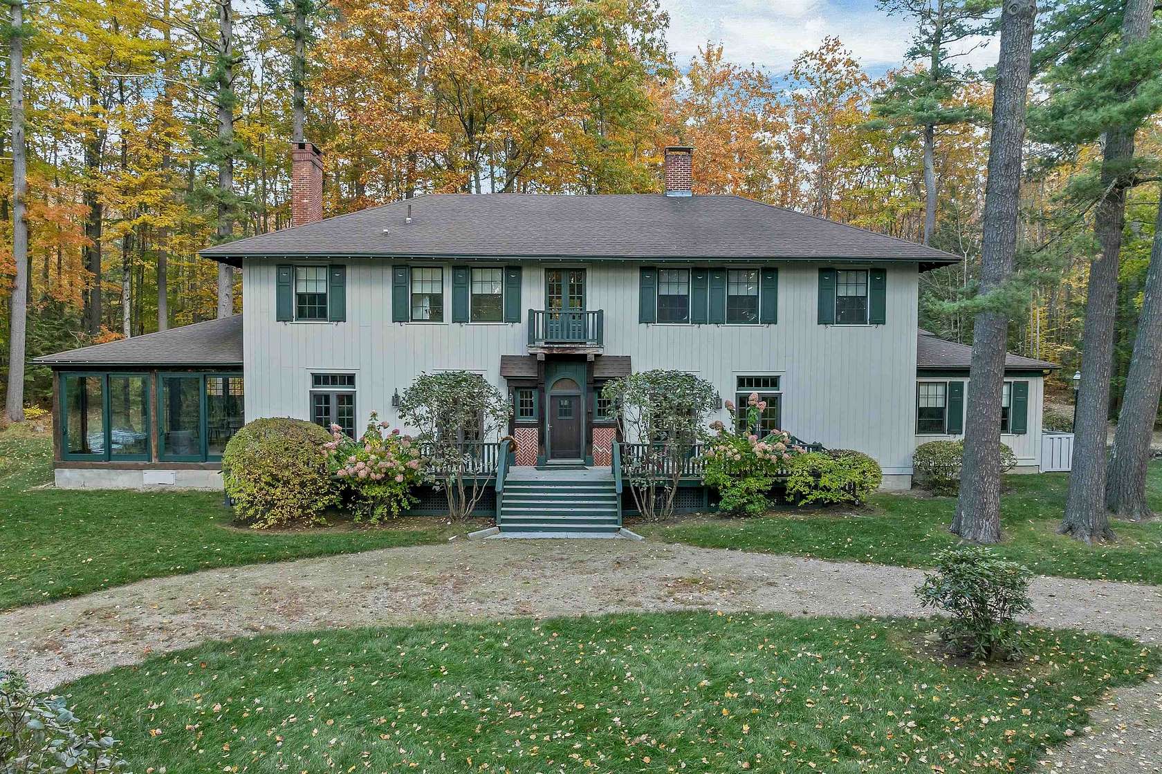 2.8 Acres of Land with Home for Sale in Wolfeboro, New Hampshire