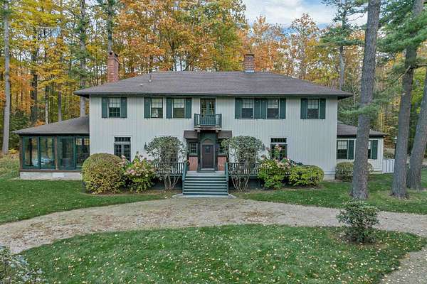 2.8 Acres of Land with Home for Sale in Wolfeboro, New Hampshire