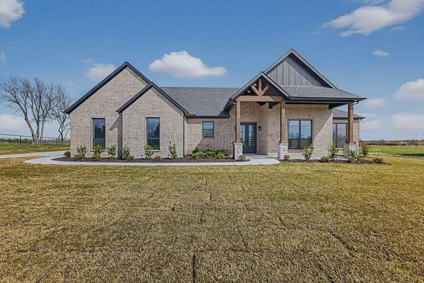 1.6 Acres of Land with Home for Sale in Celeste, Texas
