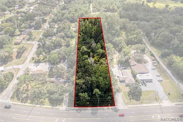 2.1 Acres of Commercial Land for Sale in Crystal River, Florida