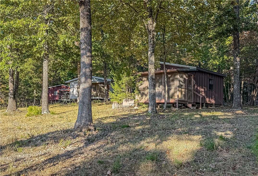 60 Acres of Recreational Land with Home for Sale in Yellville, Arkansas