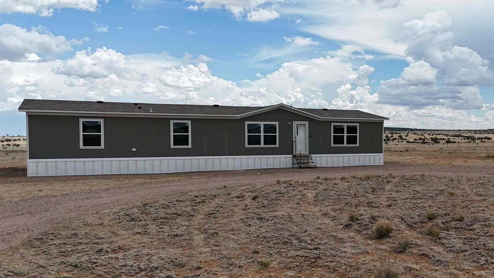 2.5 Acres of Land with Home for Sale in Moriarty, New Mexico