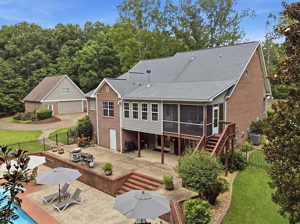 3 Acres of Land with Home for Sale in Jasper, Georgia