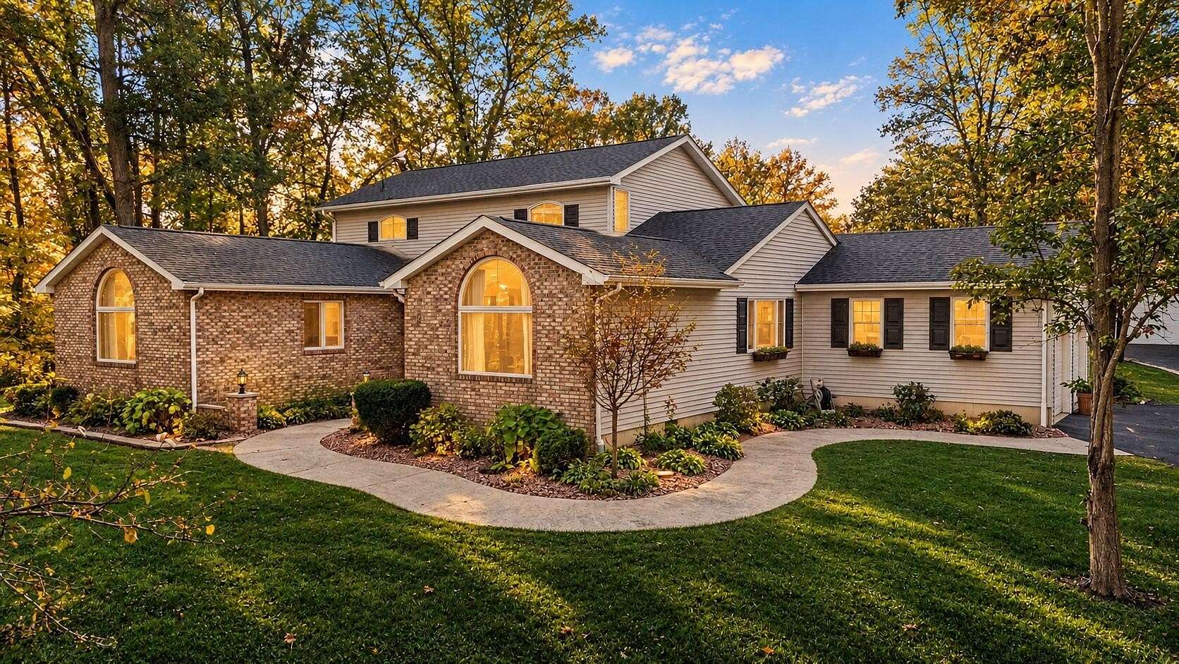 2 Acres of Land with Home for Sale in Valparaiso, Indiana