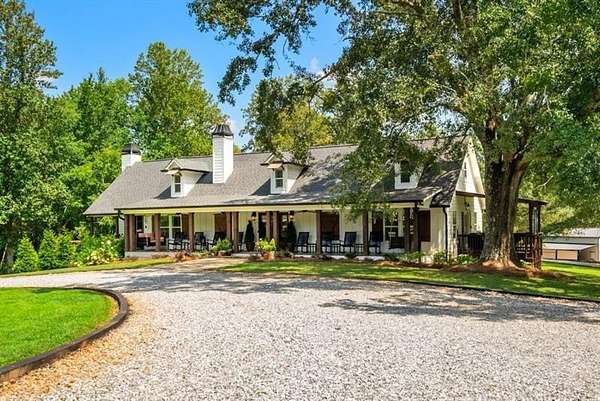 4.37 Acres of Land with Home for Sale in Dahlonega, Georgia