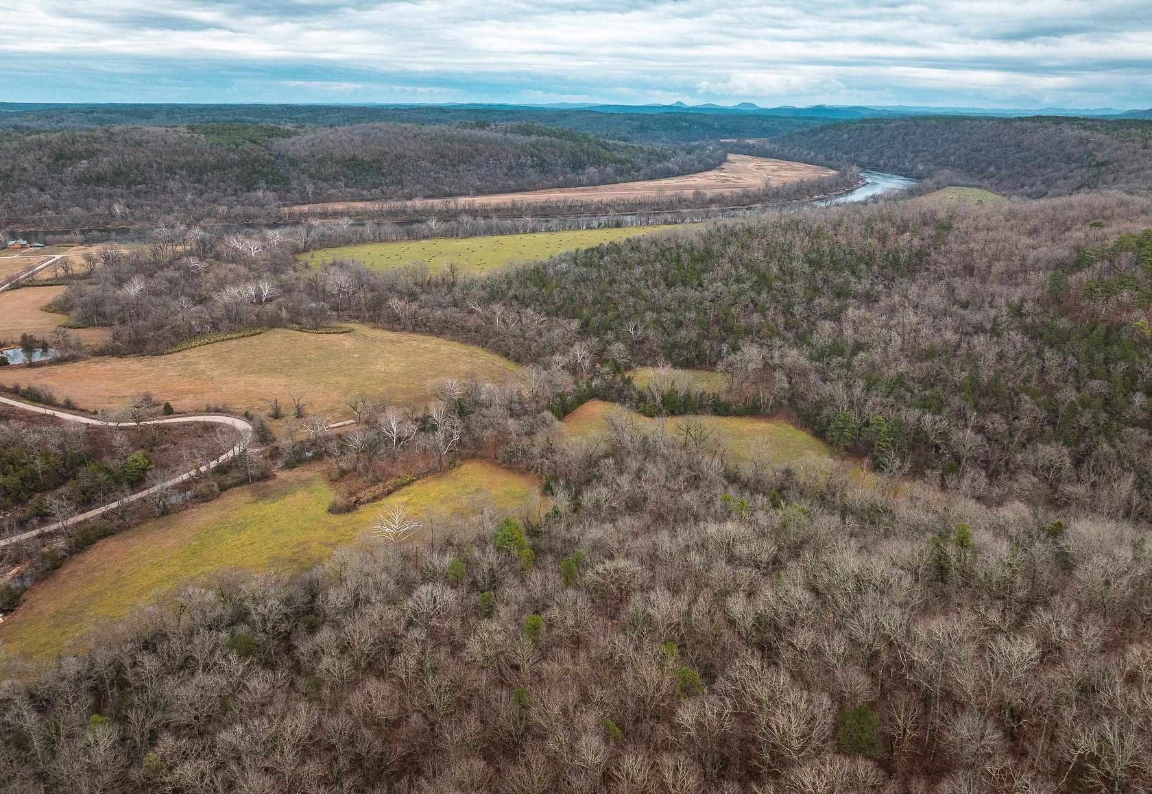 111 Acres of Land for Sale in Calico Rock, Arkansas