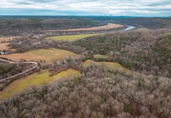 111 Acres of Land for Sale in Calico Rock, Arkansas