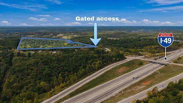 46 Acres of Recreational & Residential Land for Sale in Pineville, Missouri