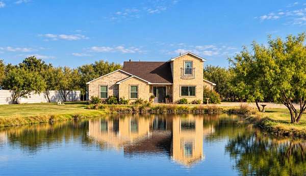 4.49 Acres of Land with Home for Sale in Wichita Falls, Texas