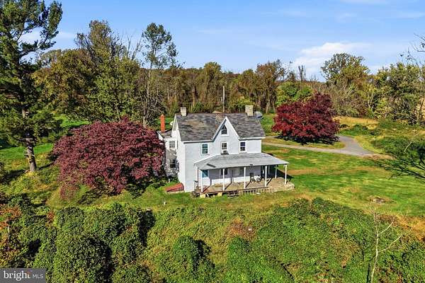 12.8 Acres of Land with Home for Sale in West Grove, Pennsylvania