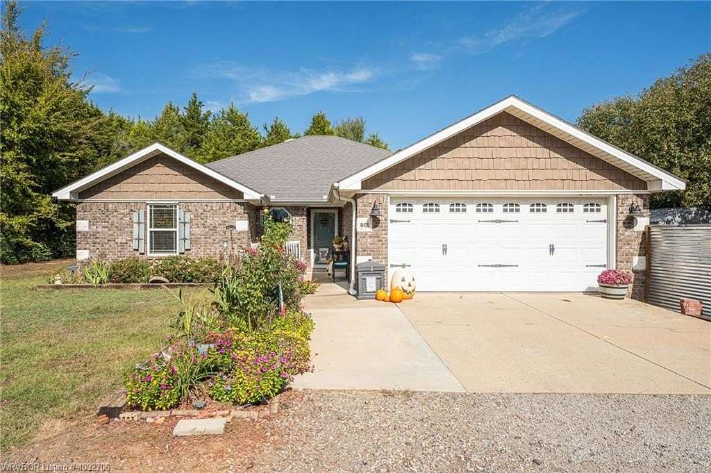 3 Acres of Land with Home for Sale in Cedarville, Arkansas