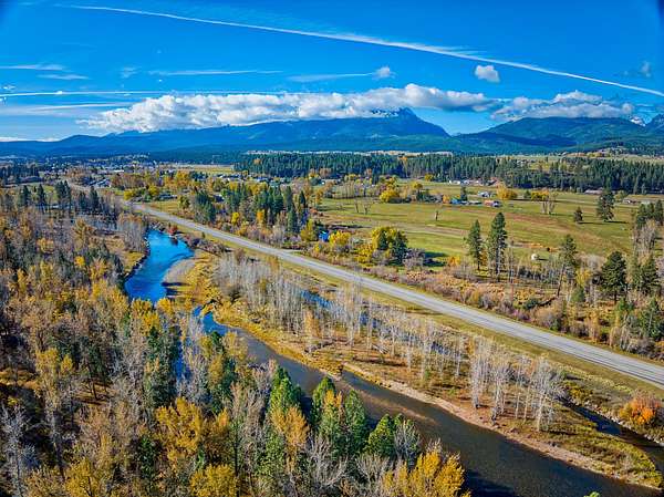 15.3 Acres of Recreational Land with Home for Sale in Darby, Montana