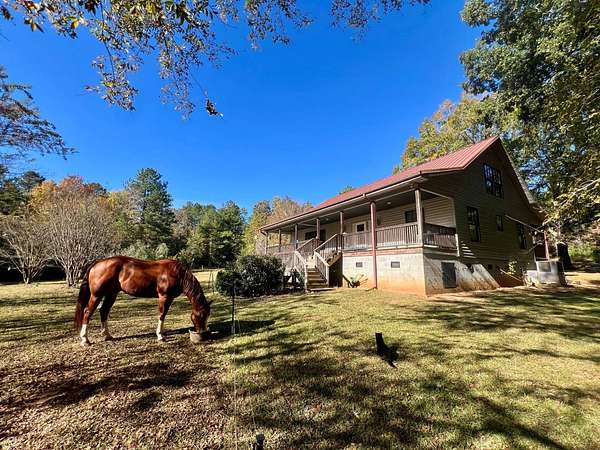 29.6 Acres of Recreational Land with Home for Sale in Ridgeway, South Carolina